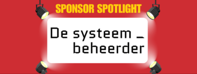 Sponsor spotlight - De systeem_beheerder (700 x 350 px)