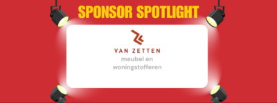 Sponsor spotlight - Van Zetten