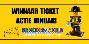 Winnaar ticket actie januari