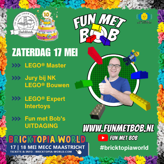 Fun met Bob - zat 17 mei
