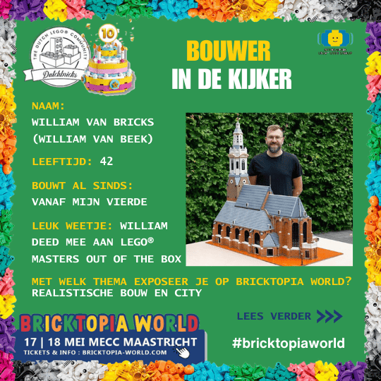 Bouwer in de kijker - William van Beek (1)