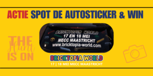 Actie spot de autosticker & win