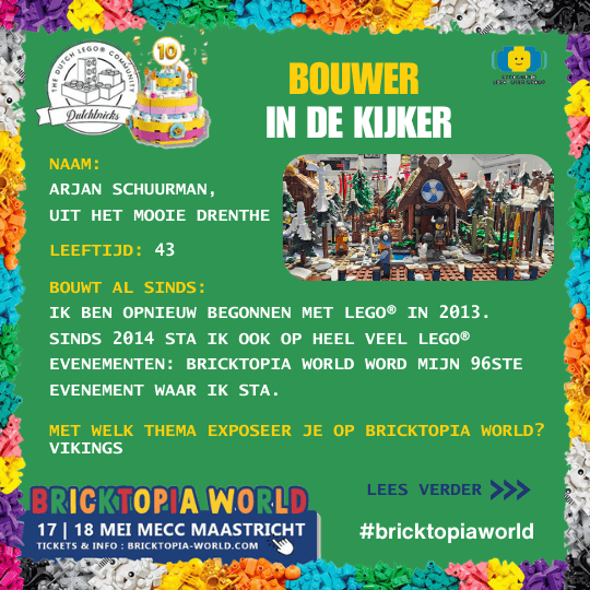 Bouwer in de kijker - Arjan Schuurman (1)
