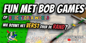 Fun met Bob bouwwedstrijd