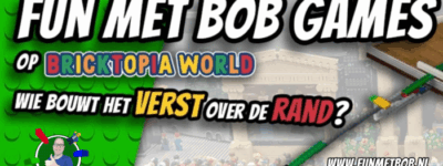 Fun met Bob bouwwedstrijd