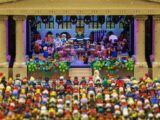 Vrijthof in LEGO (FOCUSS 22)