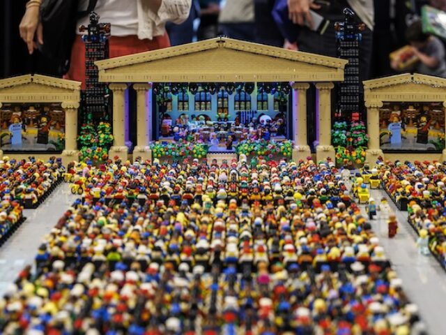 Vrijthof in LEGO (FOCUSS 22)