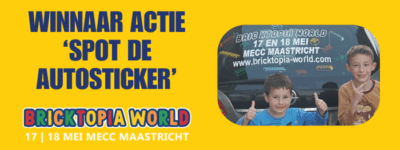 Winnaar autosticker actie