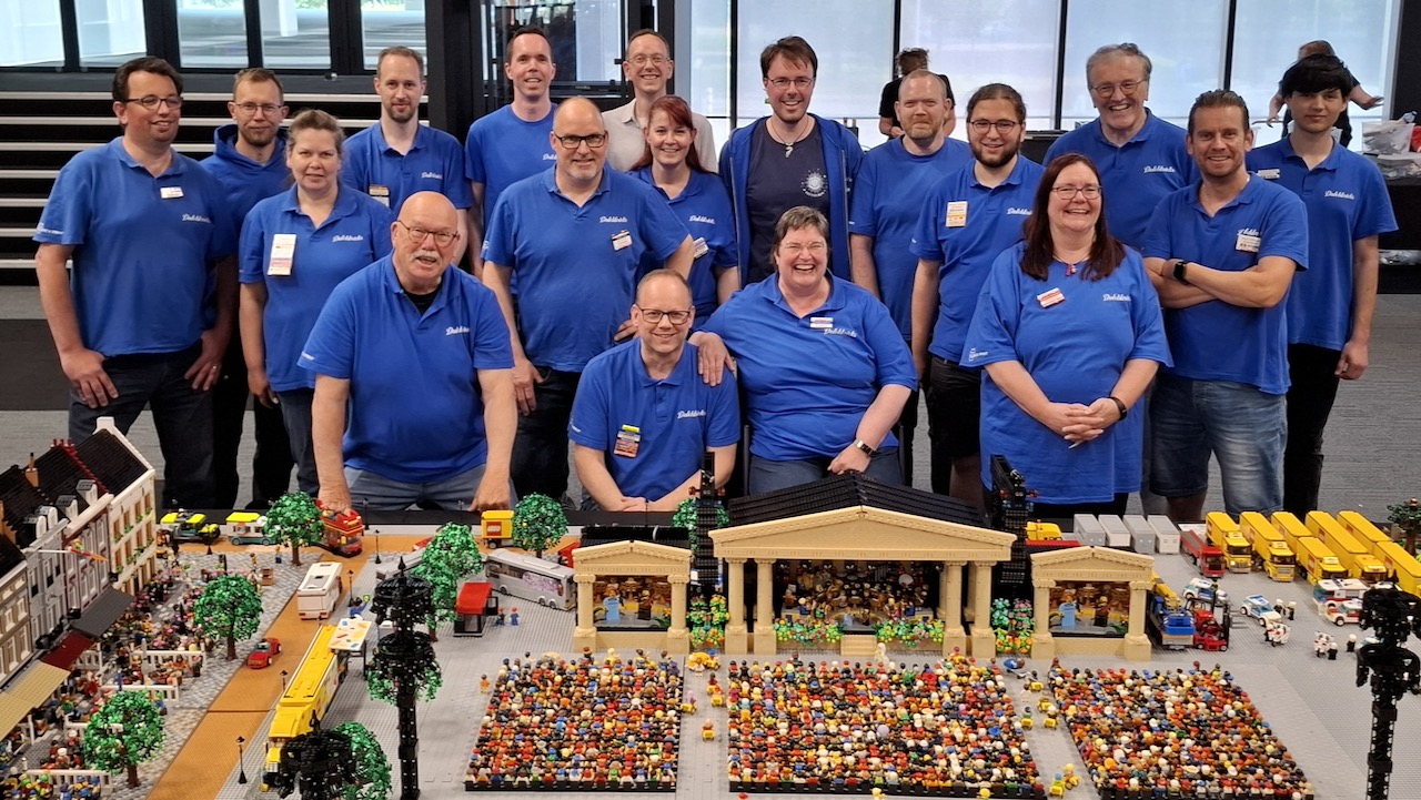 BW25 Groepsfoto Dutchbricks community build BW25 Groepsfoto Dutchbricks community build