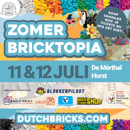 Zomer Bricktopia Horst
